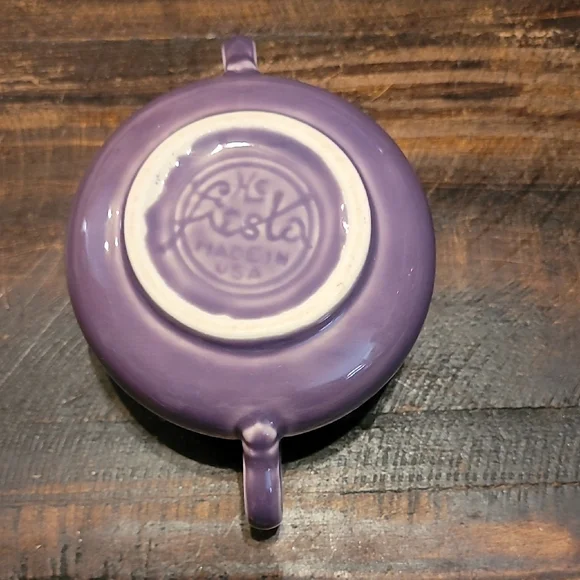 Fiestaware Lilac Sugar Bowl NO Lid - Picture 2 of 3